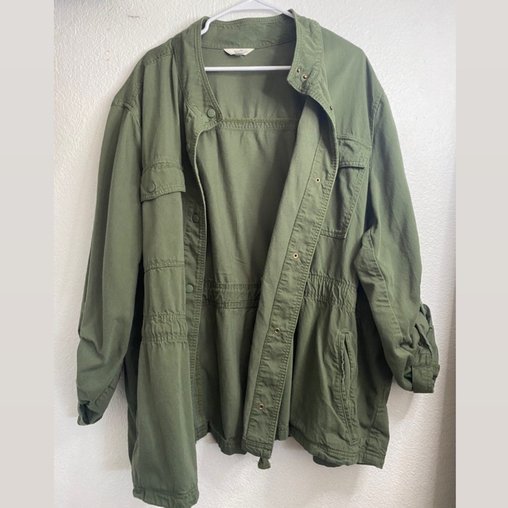 Olive Green Terra&Sky jacket 4X!